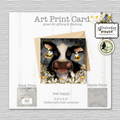 Bee Happy Note Card