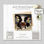 Bee Happy Note Card
