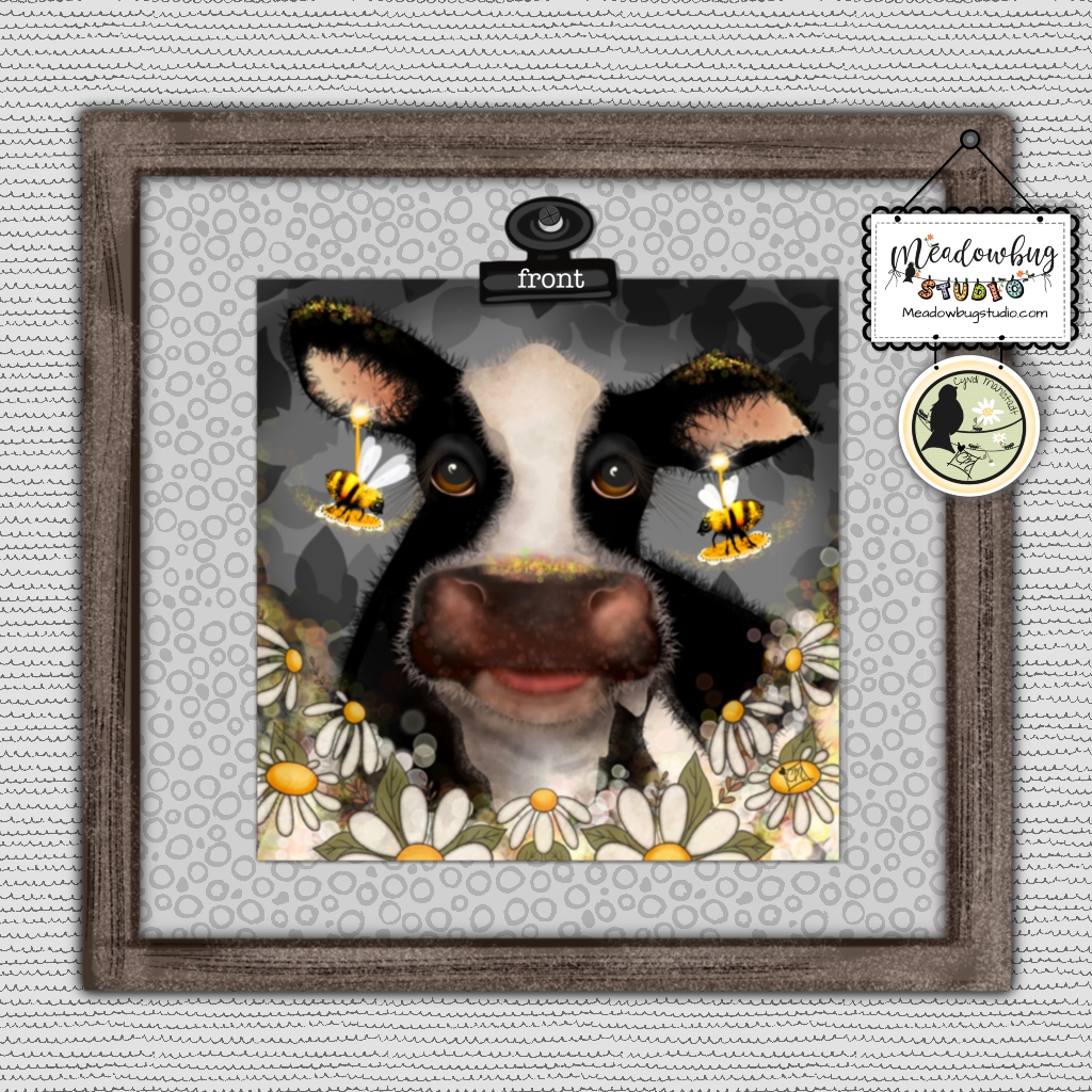 Bee Happy Note Card