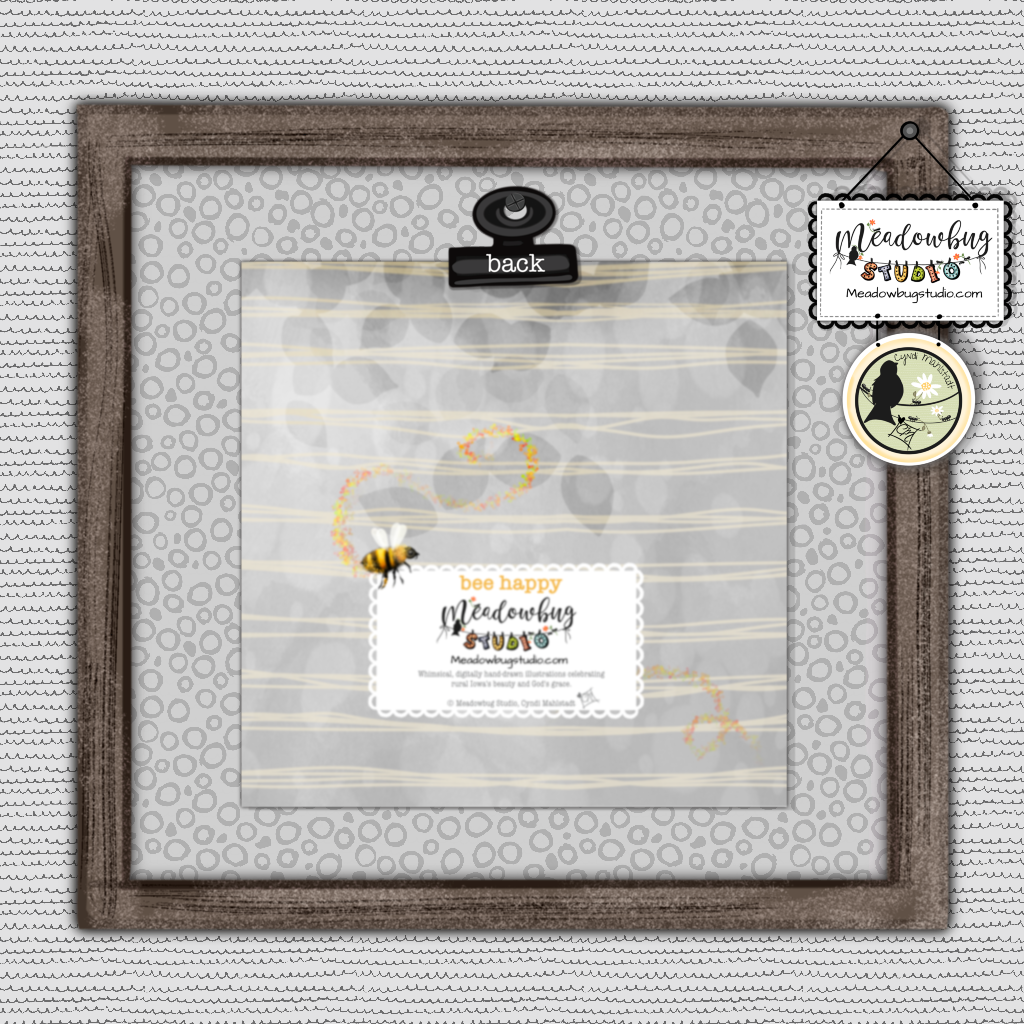 Bee Happy Note Card