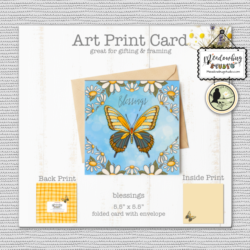 Blessings Note Card