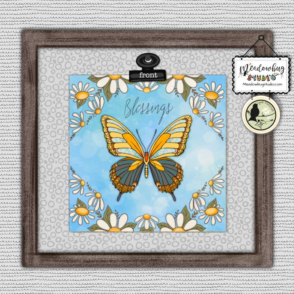Blessings Note Card