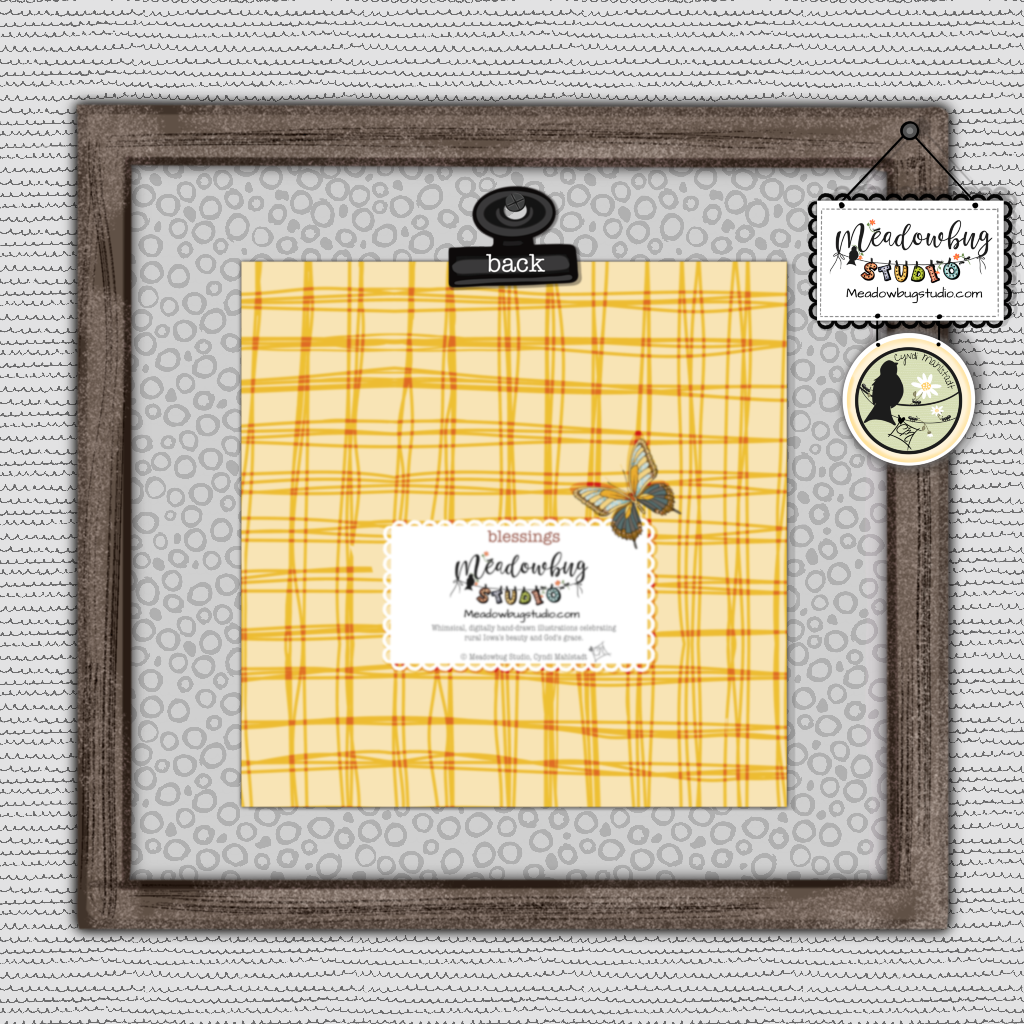 Blessings Note Card