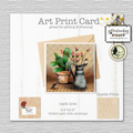 Cacti Love Note Card