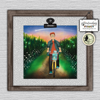Cornfield Dreamin’ Note Card