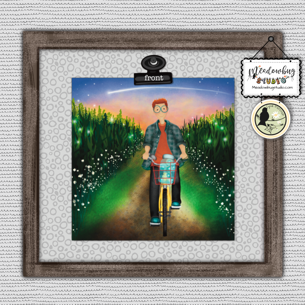 Cornfield Dreamin’ Note Card