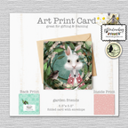 Garden Friends Note Card