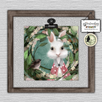 Garden Friends Note Card