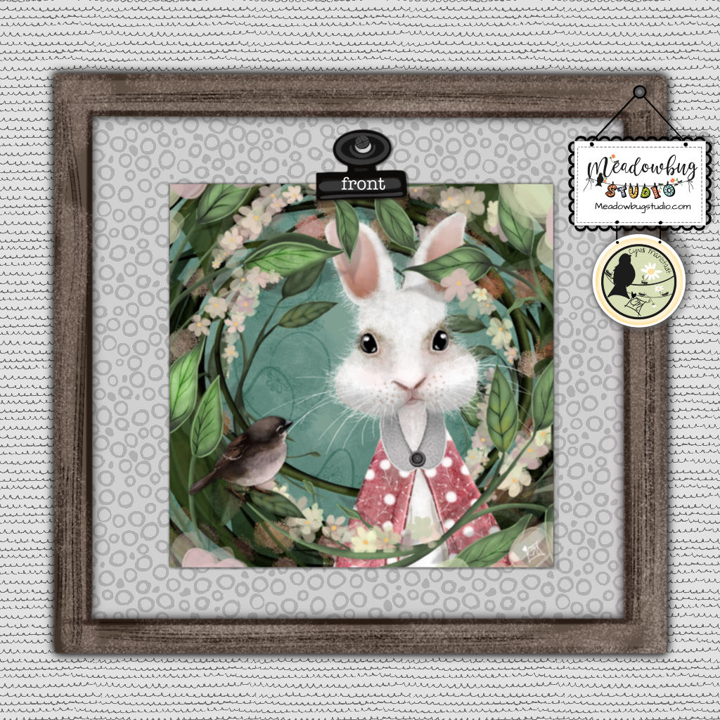 Garden Friends Note Card