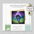 Greetings Earthling Note Card