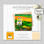 Home Sweet Home Note Card