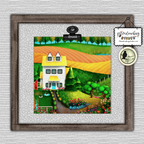 Home Sweet Home Note Card