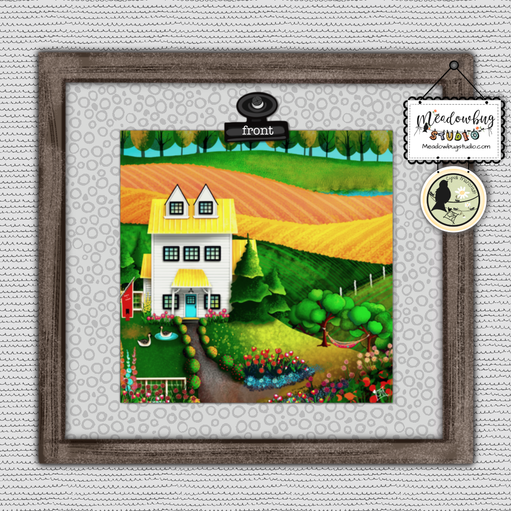 Home Sweet Home Note Card