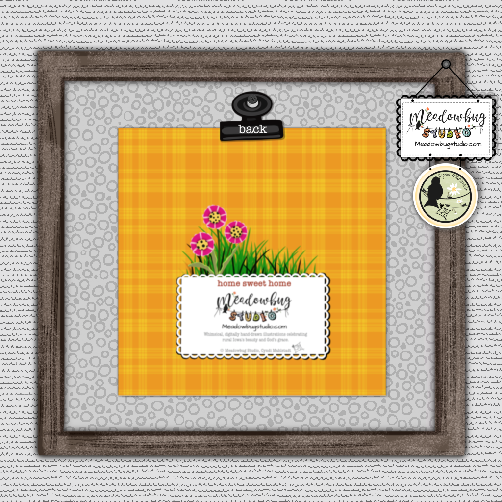 Home Sweet Home Note Card