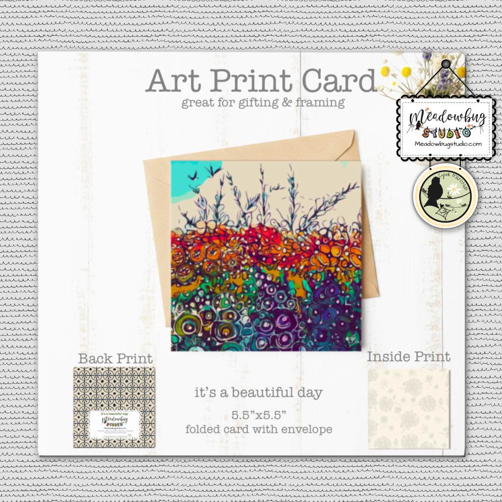 It’s A Beautiful Day Note Card