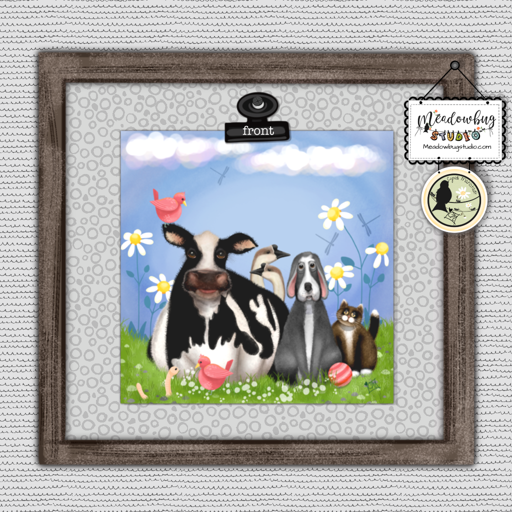 Local Farm Crew Note Card