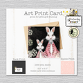Love You Mom - Meadowbug Studio Note Card