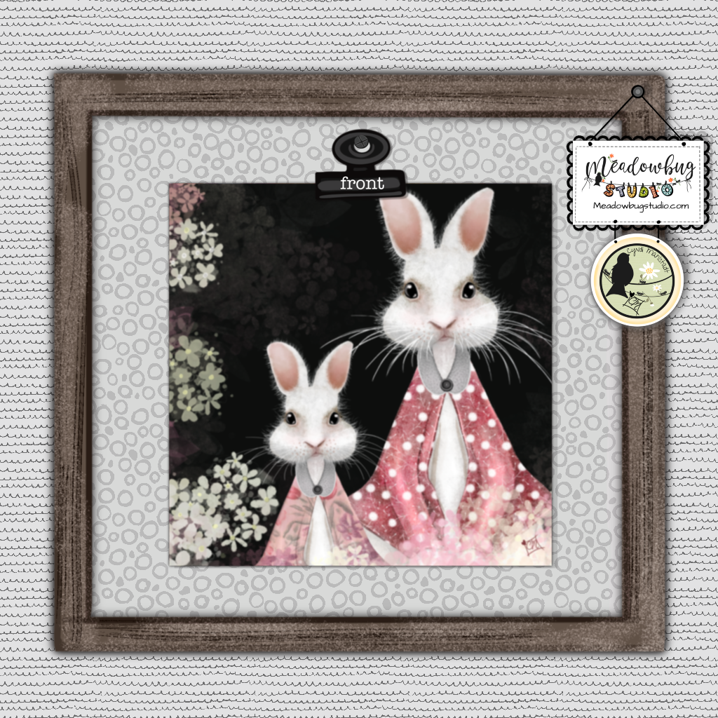 Love You Mom - Meadowbug Studio Note Card