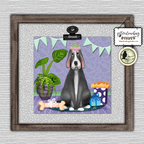 Party Pup Note Card