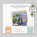 Party Pup Note Card