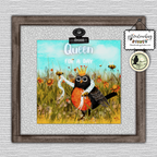 Queen For A Day Note Card