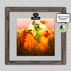 Save a horse, ride a chicken!  Note Card